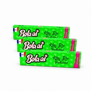 Seda Bola Ai King Size Tradicional Kit c/3