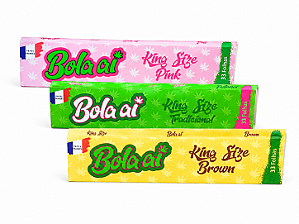 Seda Bola Ai King Size Pink, Tradicional e Brown Kit c/3