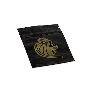 Bag Zip Lock Puff com Sistema Hermético - Preto