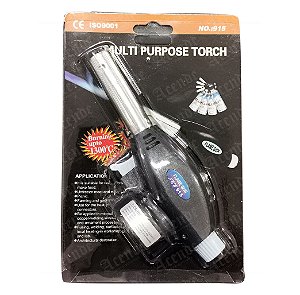 Maçarico Culinário Grande Flame Gun