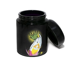 Pote de Vidro UV Flor Divina 250ml - Squadafum