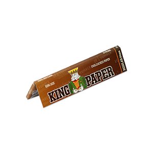 Seda King Paper Unbleached King Size