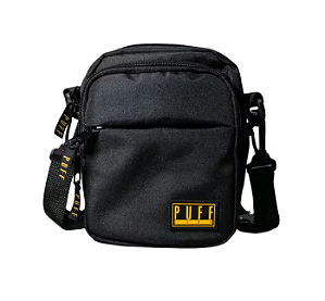 Shoulder Bag Puff Life - Preta