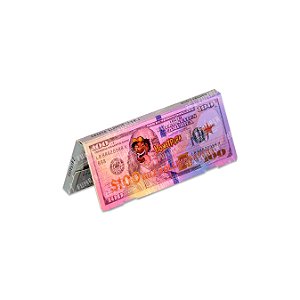 Seda HoneyPuff Nota de 100 Dólares King Size (com Piteiras)