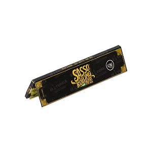 Seda Sasso Rolling Papers Black Slim King Size