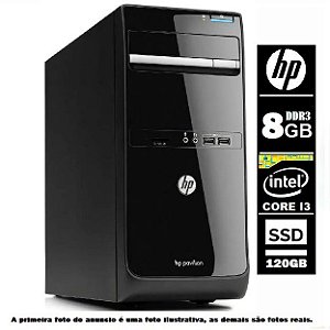 Computador Hp pro 3410 Core I5 8gb Ddr3 120Ssd Hdmi / Wifi