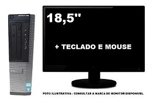 Computador Dell Optiplex 390 Intel I5 8gb 240ssd - Semi Novo