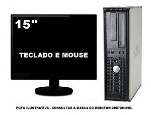 Computador Dell Optiplex 360 Intel E5400 4gb 120gb Ssd