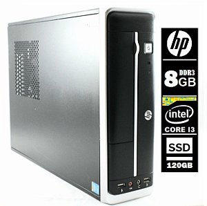 Computador Hp 402 Core I3 4160 8g Ddr3 120ssd Wifi Semi-novo