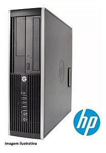 Computador Hp 6305 3.4ghz Quad Core 8gb Ddr3 500gb