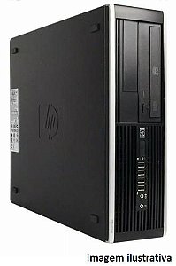 Computador Hp 6005 Athlon ll 4gb 250gb - Seminovo