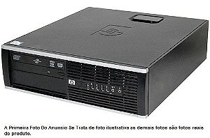 Computador Hp Dualcore 8gb Ddr3 320gb - Seminovo