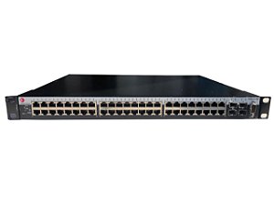 Switch Enterasys C3G124-48P - 48P Gigabit Poe - Semi-Novo