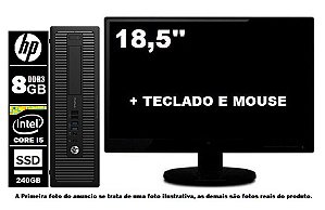 Computador HP Prodesk 600 G1 Core I5 4590 8gb 240SSD