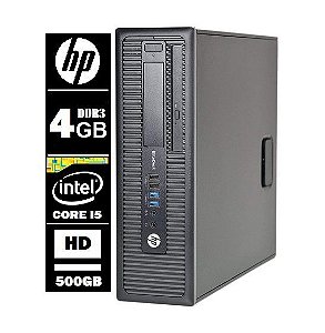 Computador Hp Prodesk 600 G1 Core I5 4590 4gb 500gb
