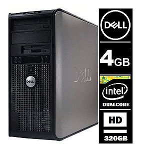 Computador Dell Optiplex 755 Intel Dualcore 4gb 320gb