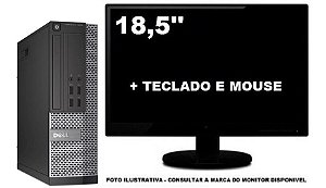 Computador Dell Optiplex 9010 Core I5 4gb 500gb Mini Sff