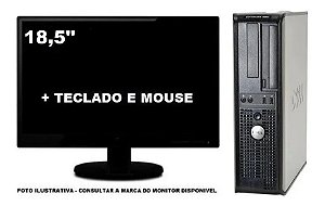 Computador Dell Optiplex 755 Intel Core 2 Duo 4gb 120gb Ssd