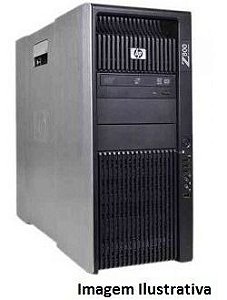 Workstation Hp Z800 2 Xeon Sixcore 32gb 240gb Ssd + 2tb