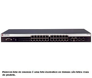 Switch Enterasys 24 Portas PoE - A4h124-24p