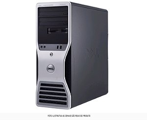 Workstation Dell T3500 w3503 16gb 240 Ssd