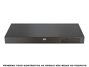 Kvm switch HP AF617a 16 portas com trilhos