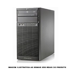 Servidor HP Torre ML110 G6 Xeon x3430 16gb 2Tb