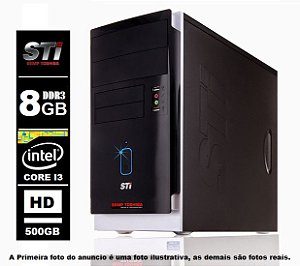 Computador Toshiba Core I3 8gb Ddr3 500gb HDMI