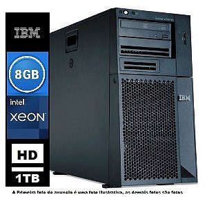 Servidor Ibm X3200 M2 Xeon X3320 Quadcore 8gb 1tb