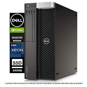 Dell Precision 7810 Intel Xeon E5-2650 V3 64gb 2TB SSD 240