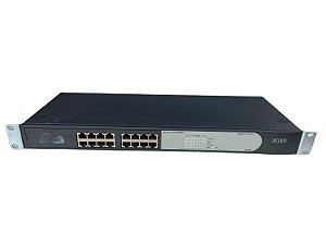 Switch 3com 3C16470B 16 Portas 10/100 Baseline