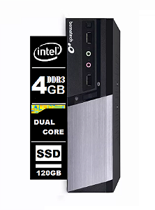 Mini Pc PDV Bematech RC-8300 Intel DualCore 4gb SSD 120Gb