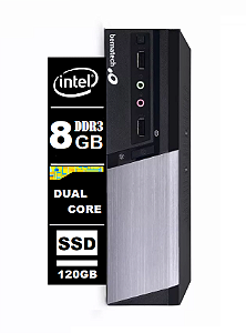 Mini Pc Pdv Bematech Rc-8300 Intel Dualcore  8gb Ssd 120gb