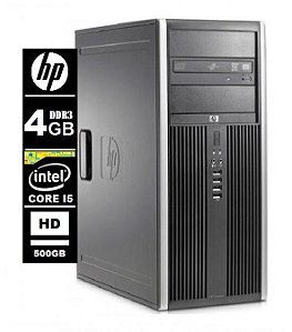 Computador Hp 8300 Core I5 3570 4gb Hd 500Gb Semi Novo