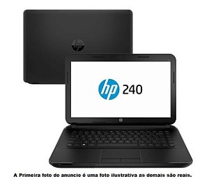 Notebook HP 240 G2 Core i3 8gb SSD 240gb HDMI