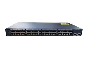 Switch Cisco Catalyst 2960 48P 10/100 / WS-C2960-48TT-S