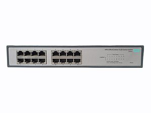 Switch JH016A Gigabit 16 Portas OfficeConnect 1420-16G