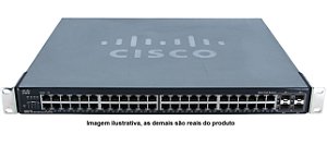 Switch Cisco SGE2010P 48 Portas 10/100/1000 PoE - Seminovo