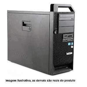 Workstation Lenovo D30 2 Xeon Octacore 64gb HD 2Tb + SSD 240