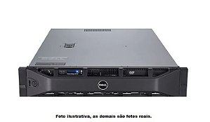 Servidor storage Dell R510 2 Xeon Sixcore  32gb 600gb Sas