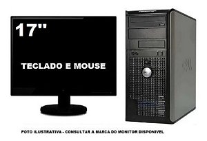 Computador Dell Optiplex 330 Intel Dual Core 4gb 120gb Ssd