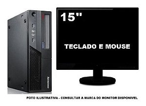 Lenovo Thinkcentre M58 Dualcore 4gb 120ssd