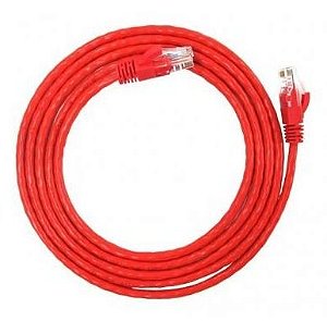 Patch Cord Cat 5e Systimax 6 Metros Vermelho