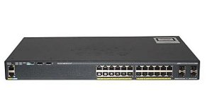 SWITCH CISCO 2960X 24P 10/100/1000 - WS-C2960X-24TS-L V03