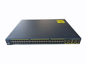 Switch Cisco Catalyst 2960G 48P Gigabit / WS-C2960G-48TC-L