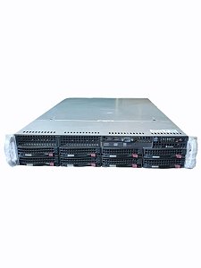 Servidor Itautec MX223 Xeon Sixcore 32gb 600gb SAS