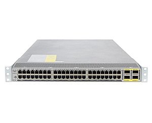 Switch Cisco Nexus 48 Portas 10G Base T + 4Portas 40G GQSFP+