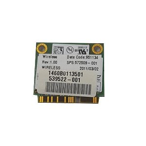 Placa Wireless Notebook HP Probook 6450b