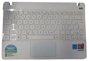 Carcaça Inferior com Teclado e TouchPad Netbook Asus R103B
