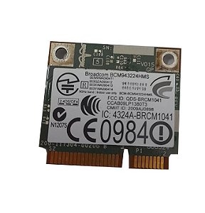 Placa Wireless Notebook Dell Latitude E6410